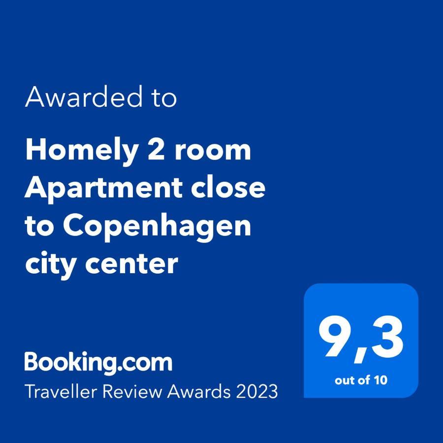 Homely 2 Room Apartment Close To Copenhagen City Center Exterior photo